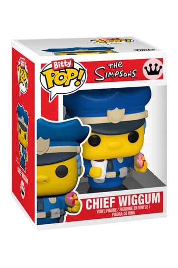 The Simpsons Bitty POP! Confezione da 4 personaggi in vinile Serie 1 2 cm