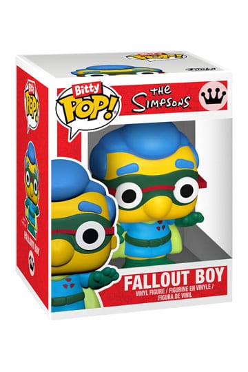 The Simpsons Bitty POP! Confezione da 4 personaggi in vinile Serie 1 2 cm