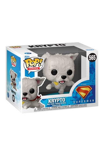 Superman (2025) POP! Figura in vinile Krypto 9 cm