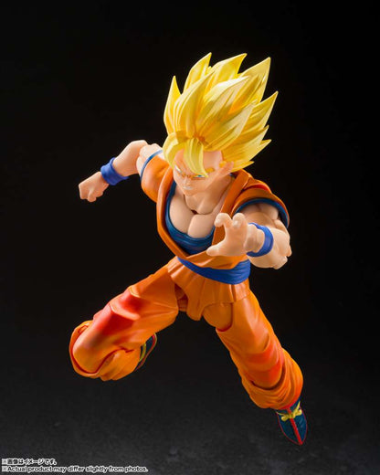 DRAGON BALL Z SUPER SAYAN SON GOKU GAMES BEGIN SHF