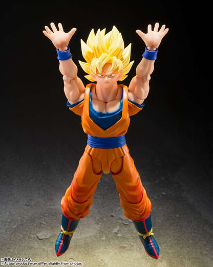 DRAGON BALL Z SUPER SAYAN SON GOKU GAMES BEGIN SHF