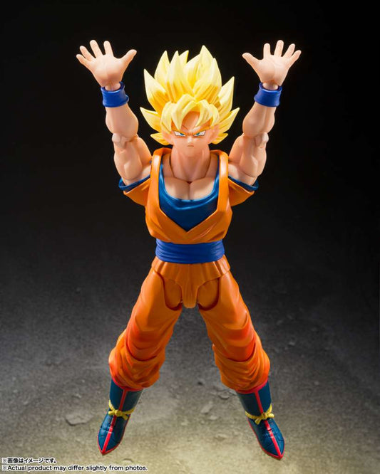 DRAGON BALL Z SUPER SAYAN SON GOKU GAMES BEGIN SHF