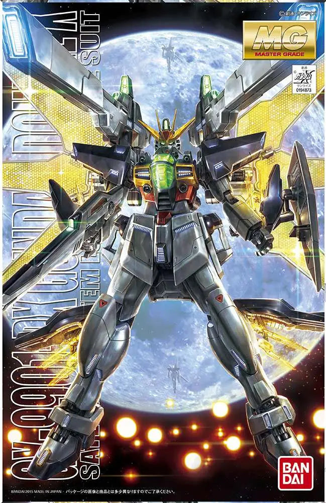 MG GUNDAM DOUBLE X 1/100