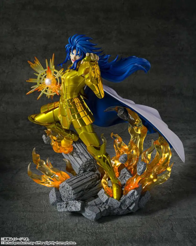 SAINT SEIYA GEMINI SAGA FIGUARTS ZERO TOUCHE METALLIQUE