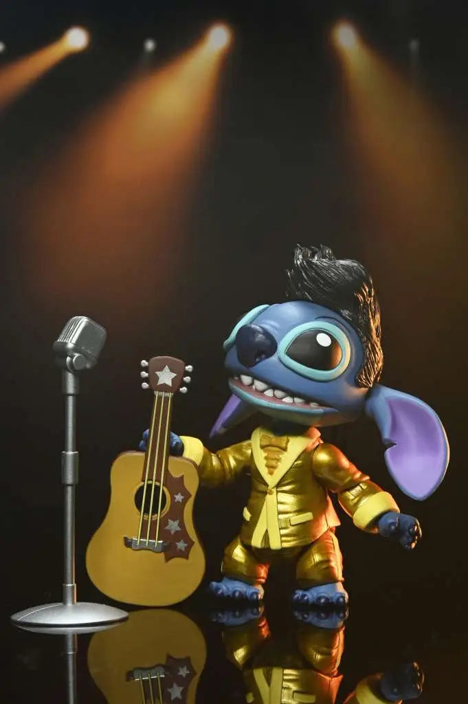 DISNEY LILO &amp; STITCH GOLD SUIT ELVIS STITCH ULTIMATE AF