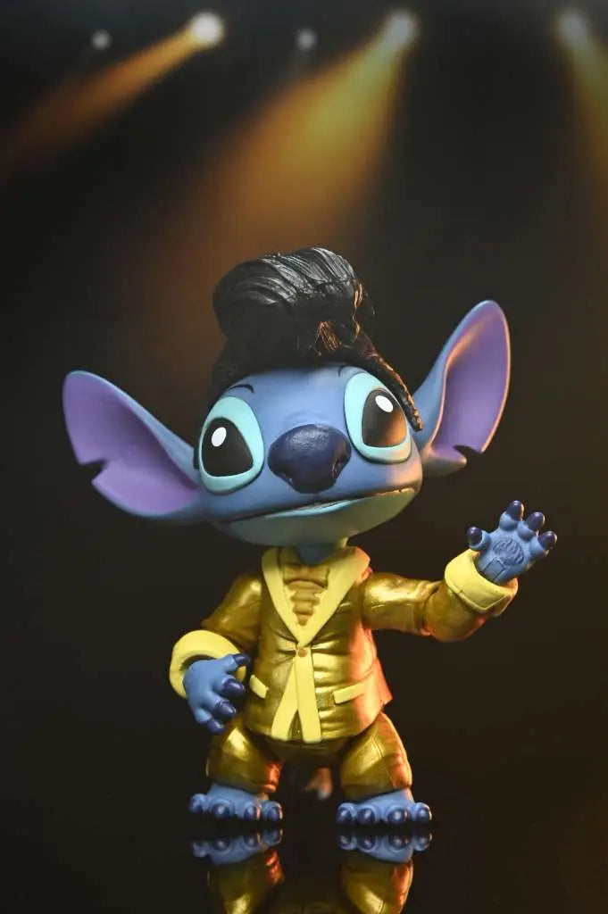 DISNEY LILO &amp; STITCH GOLD SUIT ELVIS STITCH ULTIMATE AF