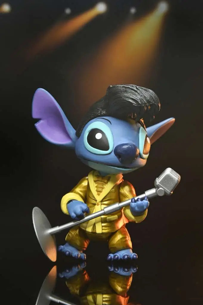 DISNEY LILO &amp; STITCH GOLD SUIT ELVIS STITCH ULTIMATE AF