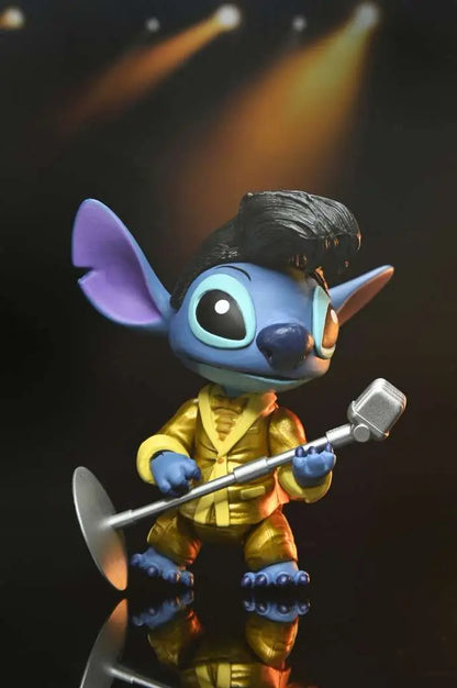 DISNEY LILO &amp; STITCH GOLD SUIT ELVIS STITCH ULTIMATE AF