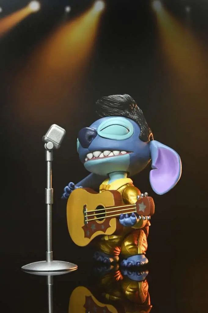 DISNEY LILO &amp; STITCH GOLD SUIT ELVIS STITCH ULTIMATE AF