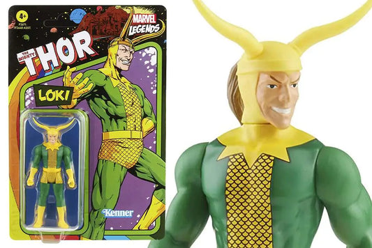 MARVEL LEGENDS RETRO LOKI AF