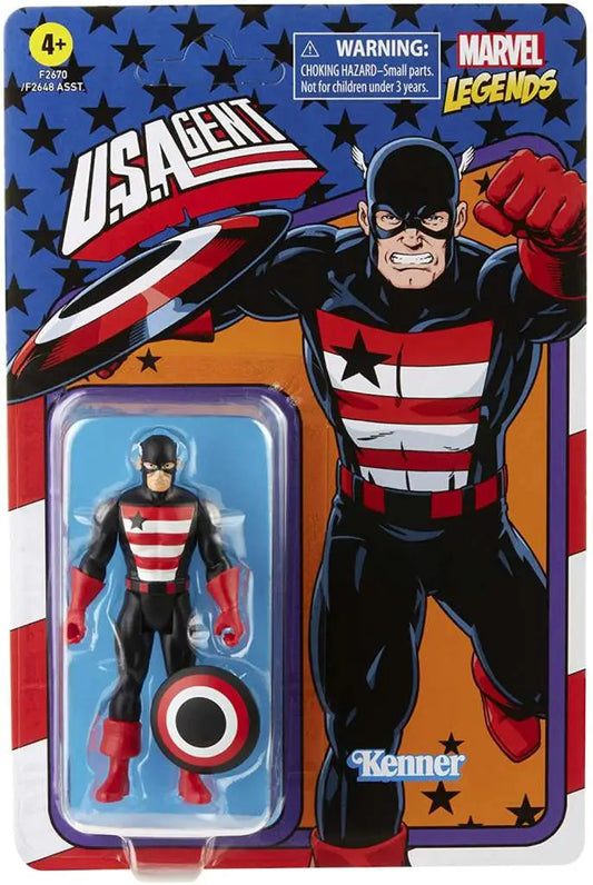 MARVEL LEGENDS RETRO US AGENT AF