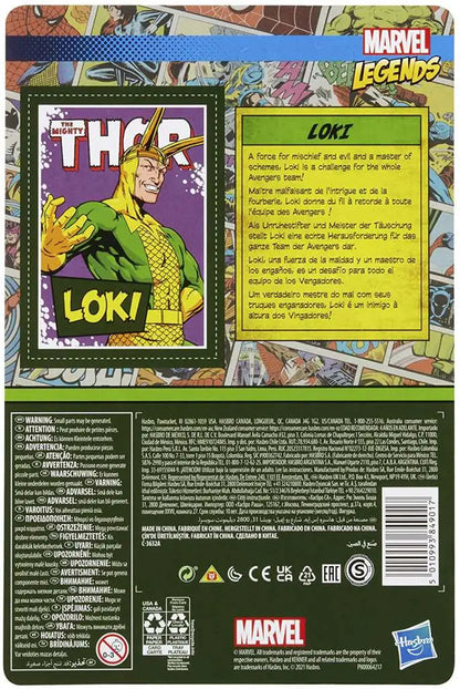 MARVEL LEGENDS RETRO LOKI AF
