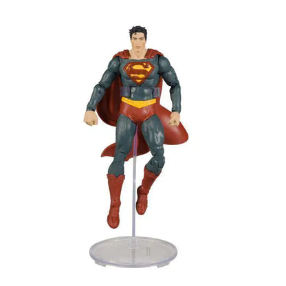 DC PAGE PUNCHERS SUPERMAN + COMIC 7IN