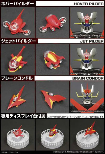 METAL ACTION PILDER SET