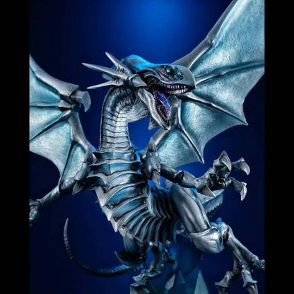 YUGI-OH DM BLUE EYES WHITE DRAGON HOLO