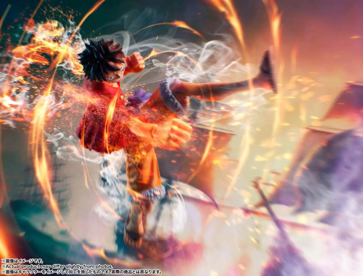 ONE PIECE LUFFY RIDE ONIGASHIMA SHF