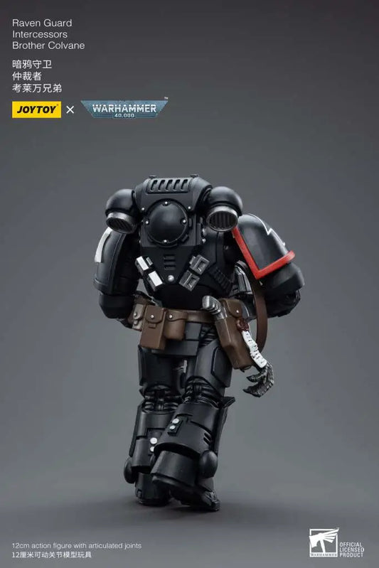 WH40K RAVEN GUARD INTERCESS BRO COLVANE