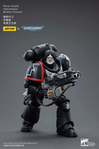 WH40K RAVEN GUARD INTERCESS BRO COLVANE