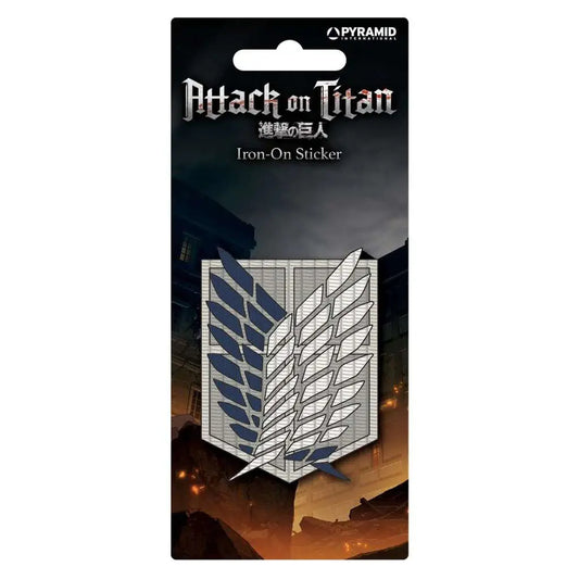 ATTACK ON TITAN S4 IRON ON STICKER