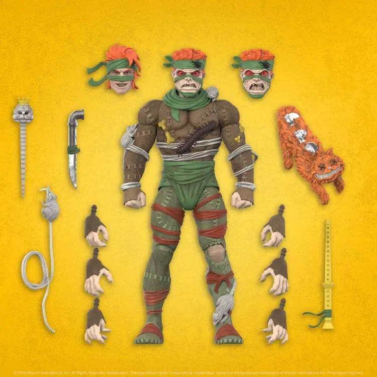 TMNT ULTIMATES! W11 RAT KING AF