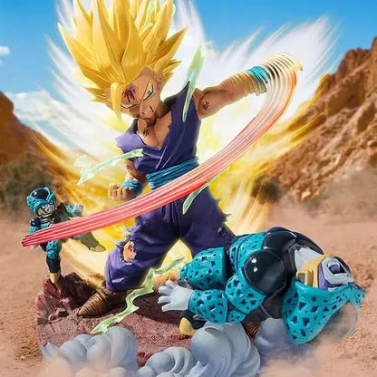 DRAGON BALL ZERO EXTRA BATTLE SUPER SAIYAN 2 SON GOHAN ANGER EXPLODING