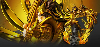 SAINT SEIYA SAGITTARIUS FIGUARTS ZERO TOUCHE METALLIQUE