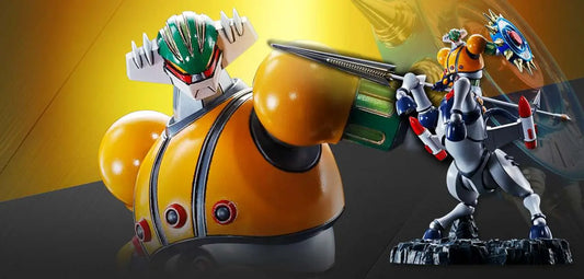 JEEG ROBOT FIGUARTS ZERO TOUCHE METALLIQUE