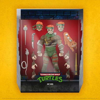 TMNT ULTIMATES! W11 RAT KING AF
