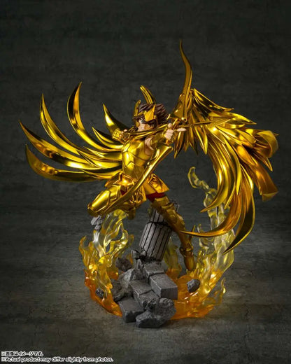 SAINT SEIYA SAGITTARIUS FIGUARTS ZERO TOUCHE METALLIQUE