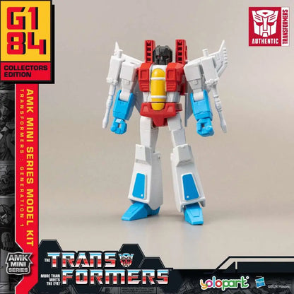 TRANSFORMERS GENRATION ONE STARSCREAM AMK MINI MODEL KIT