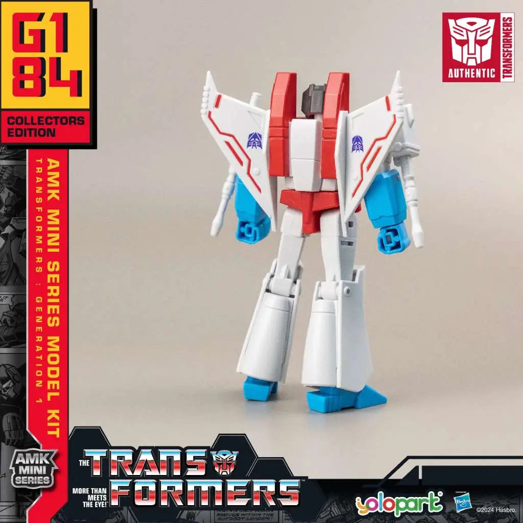TRANSFORMERS GENRATION ONE STARSCREAM AMK MINI MODEL KIT