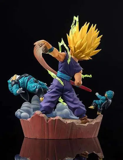 DRAGON BALL ZERO EXTRA BATTLE SUPER SAIYAN 2 SON GOHAN ANGER EXPLODING