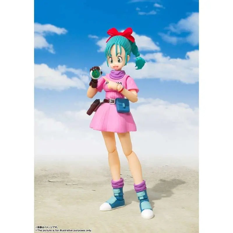 DRAGON BALL BULMA ADVENTURE BEGINS SHF RERUN