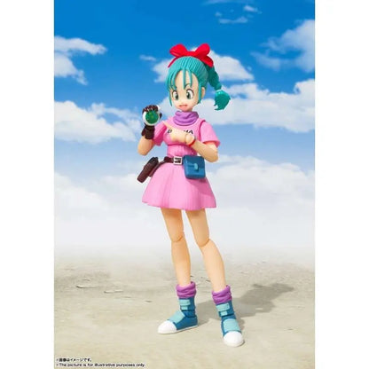 DRAGON BALL BULMA ADVENTURE BEGINS SHF RERUN