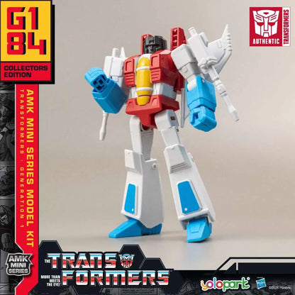 TRANSFORMERS GENRATION ONE STARSCREAM AMK MINI MODEL KIT