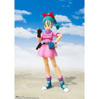 DRAGON BALL BULMA ADVENTURE BEGINS SHF RERUN