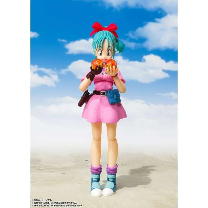 DRAGON BALL BULMA ADVENTURE BEGINS SHF RERUN
