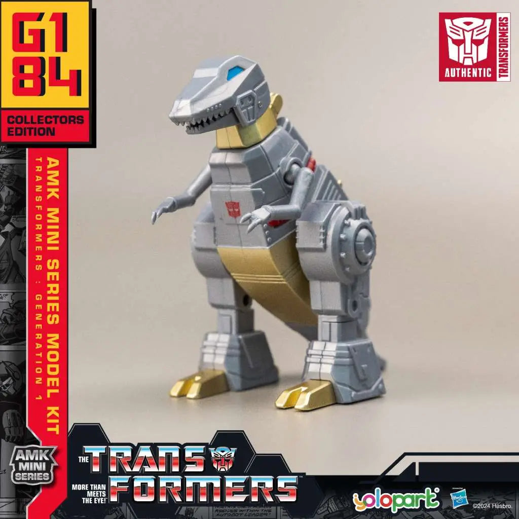 TRANSFORMERS GENRATION ONE GRIMLOCK AMK MINI MODEL KIT