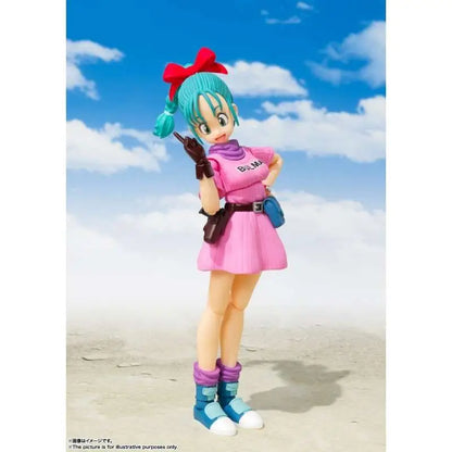 DRAGON BALL BULMA ADVENTURE BEGINS SHF RERUN