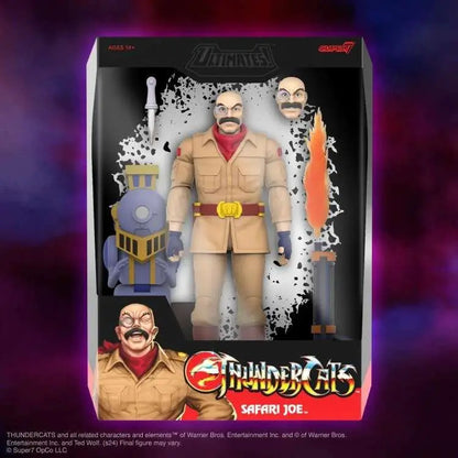 THUNDERCATS ULTIMATES! W 12 SAFARI JOE AF