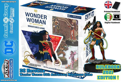 DCHC WONDER WOMAN 80th ANN. STARTER GAME