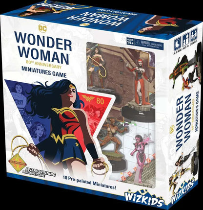 DCHC WONDER WOMAN 80th ANN. STARTER GAME