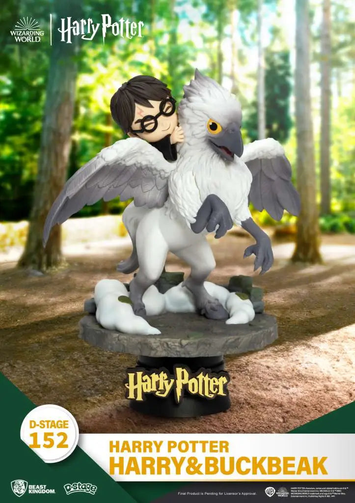 D-STAGE HARRY POTTER &amp; BUCKBEAK