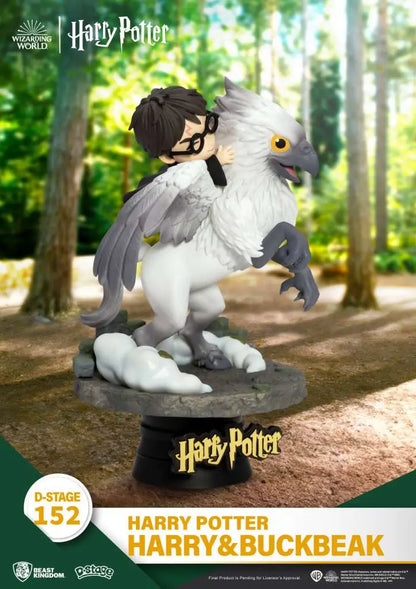 D-STAGE HARRY POTTER &amp; BUCKBEAK