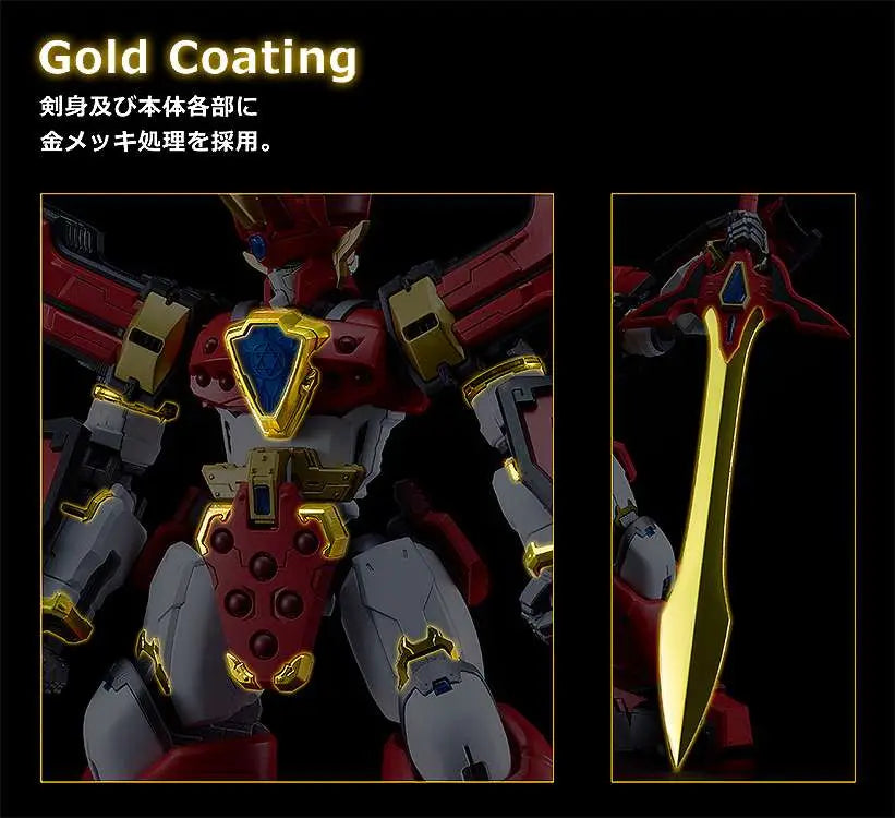 MK GRANZORT KING STYLE GOLD MODEROID MK