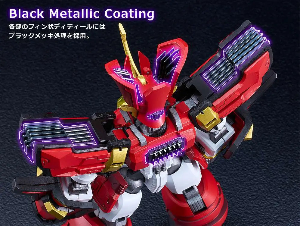 MK GRANZORT KING STYLE GOLD MODEROID MK