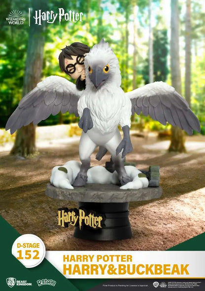 D-STAGE HARRY POTTER &amp; BUCKBEAK