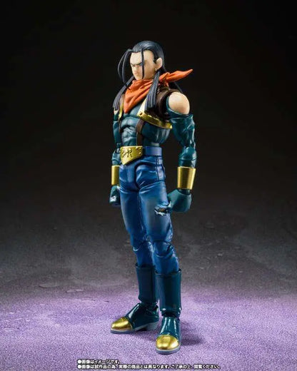 DRAGONBALL GT SUPER ANDROID 17 SHF
