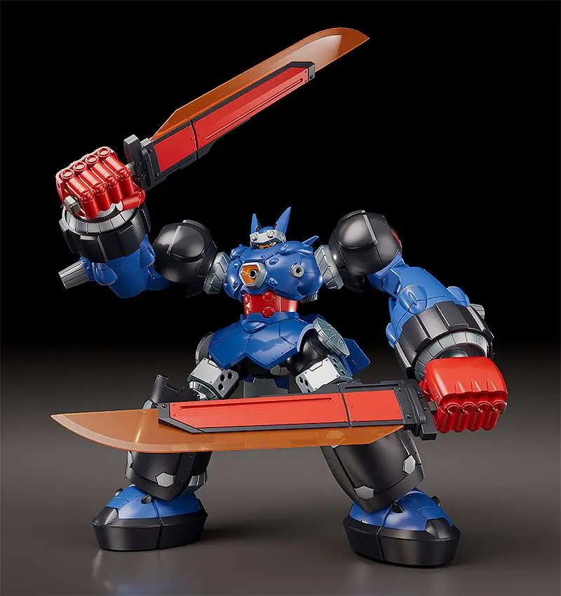 MEGATON MUSASHI MODEROID MK