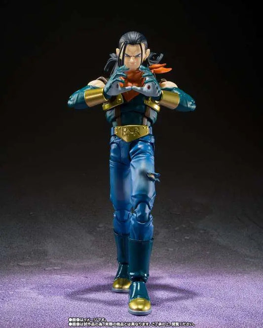 DRAGONBALL GT SUPER ANDROID 17 SHF